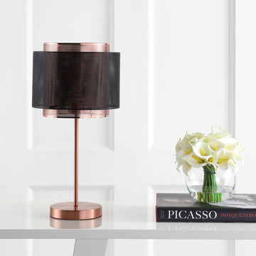 Tribeca 19.7" Metal LED Table Lamp - JONATHAN Y